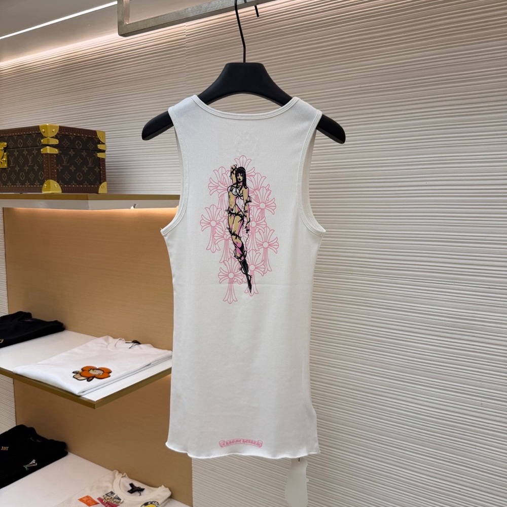 Chrome Hearts Women’s Tank Tops 🌈🌈 - Picture 2 of 9